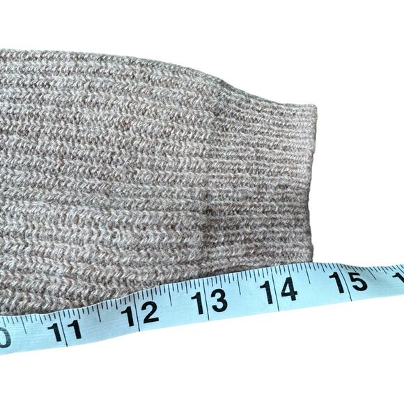 Jenni Kayne Alpaca Cabin Sweater Dusty Rose - Picture 9 of 10